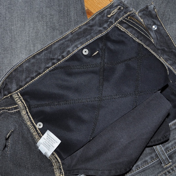 COLDWATER CREEK Black/Gray Denim ShapeMe Jeans A9 - Picture 6 of 8